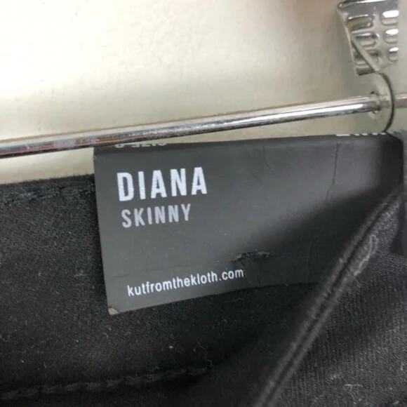 Kut from the Kloth Black Women Jeans - Picture 5 of 9